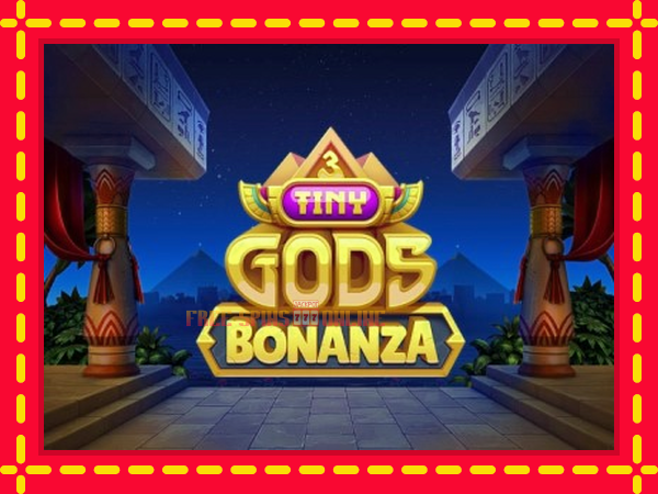 3 Tiny Gods Bonanza - mesin slot dalam talian