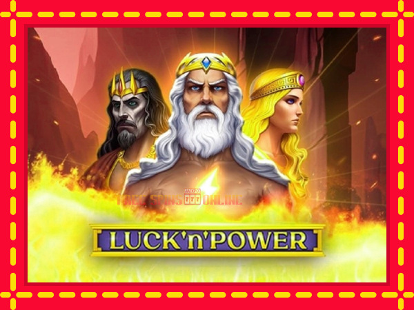 LucknPower - mesin slot dalam talian