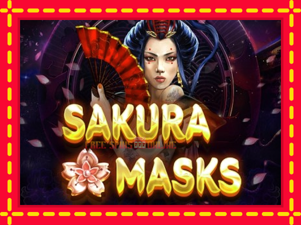 Sakura Masks - mesin slot dalam talian