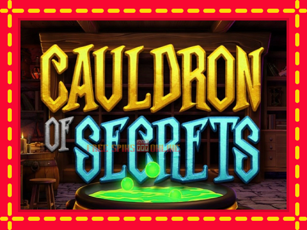 Cauldron of Secrets - mesin slot dalam talian