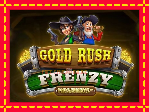 Gold Rush Frenzy Megaways - mesin slot dalam talian