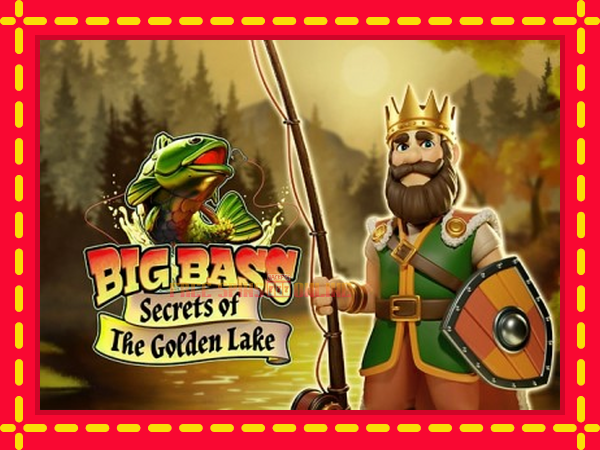 Big Bass Secrets of the Golden Lake - mesin slot dalam talian