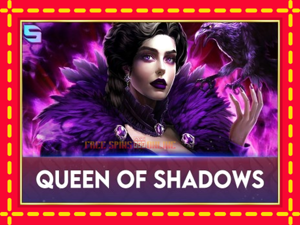 Queen of Shadows - mesin slot dalam talian