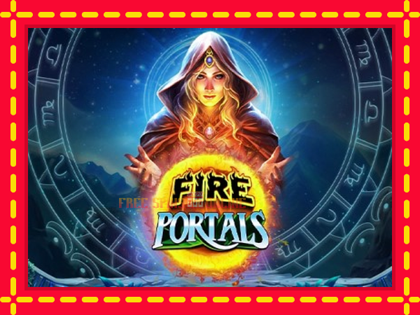 Fire Portals - mesin slot dalam talian