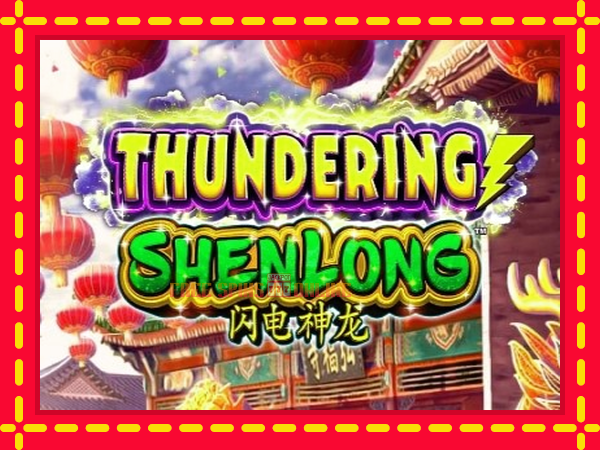 Thundering Shenlong - mesin slot dalam talian