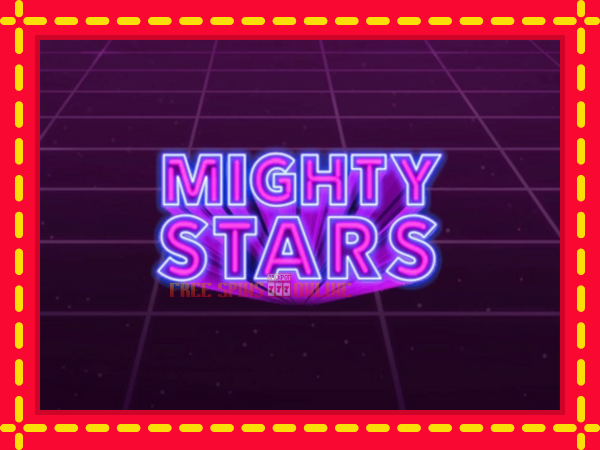 Mighty Stars - mesin slot dalam talian