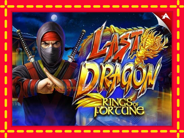 Last Dragon - Rings of Fortune - mesin slot dalam talian