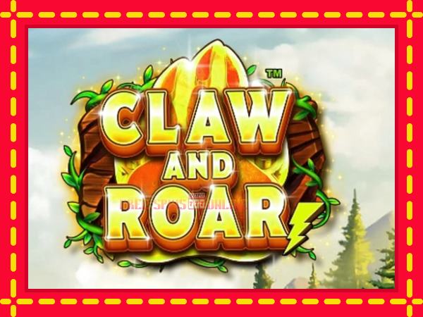 Claw and Roar - mesin slot dalam talian