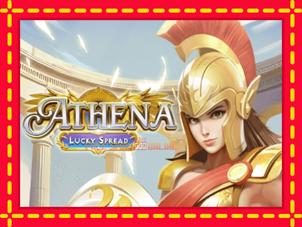 Athena Lucky Spread - mesin slot dalam talian