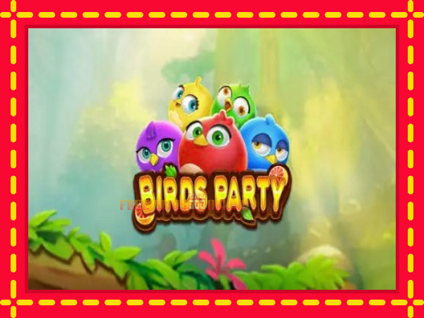 Birds Party - mesin slot dalam talian