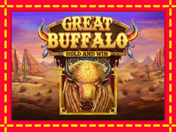 Great Buffalo - mesin slot dalam talian