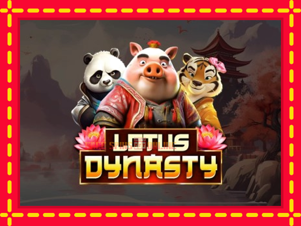 Lotus Dynasty - mesin slot dalam talian