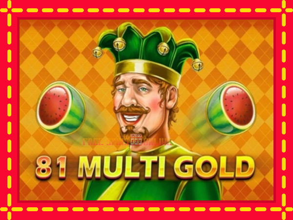 81 Multi Gold - mesin slot dalam talian