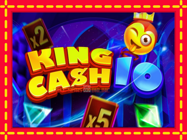 King Cash 10 - mesin slot dalam talian