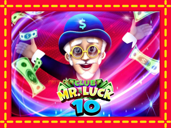 Club Mr. Luck 10 - mesin slot dalam talian