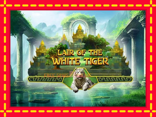 Lair of the White Tiger - mesin slot dalam talian