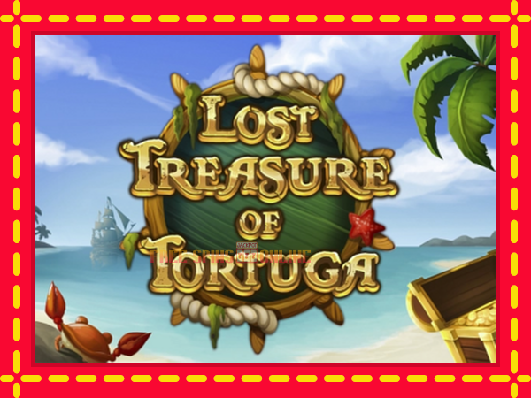 Lost Treasure of Tortuga - mesin slot dalam talian