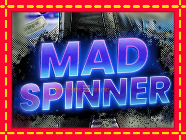 Mad Spinner - mesin slot dalam talian