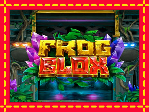 Frogblox - mesin slot dalam talian