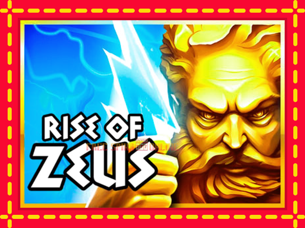 Rise of Zeus - mesin slot dalam talian