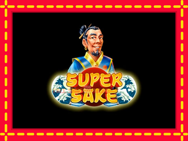 Super Sake - mesin slot dalam talian