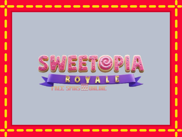 Sweetopia Royale - mesin slot dalam talian