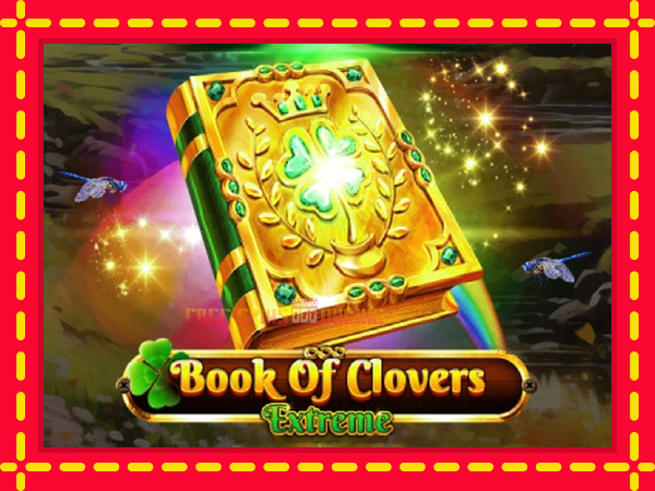 Book of Clovers - Extreme - mesin slot dalam talian