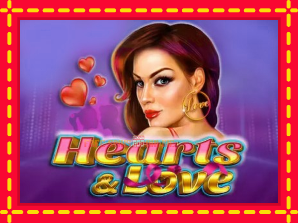 Hearts & Love - mesin slot dalam talian