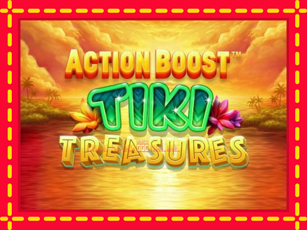 Action Boost Tiki Treasures - mesin slot dalam talian