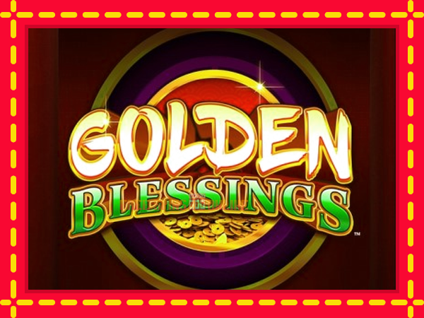 Golden Blessings - mesin slot dalam talian