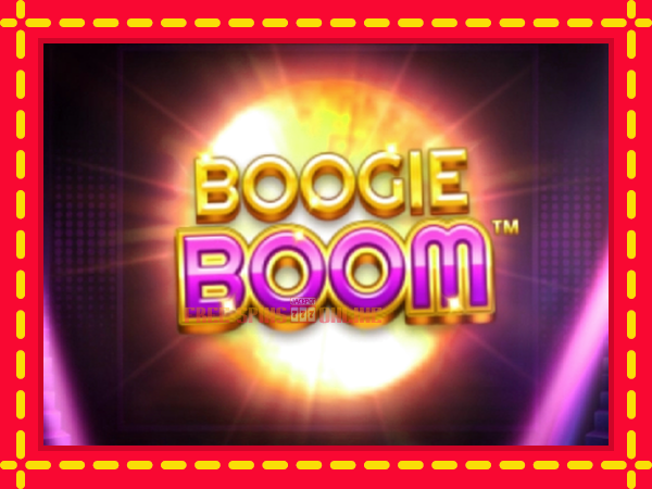 Boogie Boom - mesin slot dalam talian