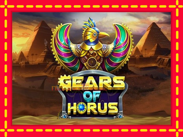 Gears of Horus - mesin slot dalam talian