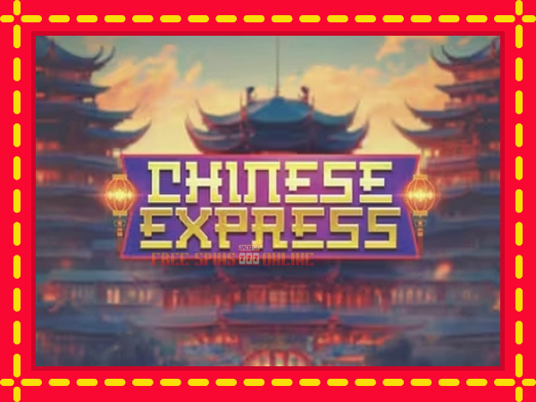 Chinese Express - mesin slot dalam talian