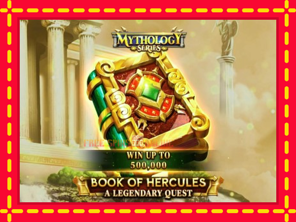 Book of Hercules - A Legendary Quest - mesin slot dalam talian