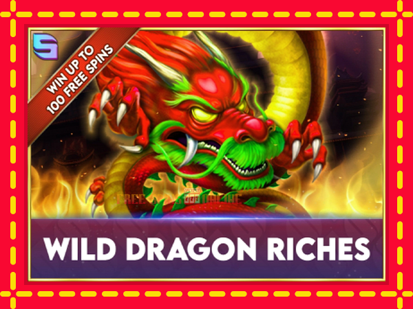 Wild Dragon Riches - mesin slot dalam talian