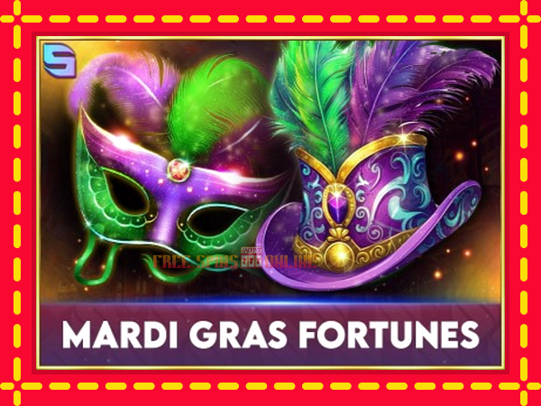 Mardi Gras Fortunes - mesin slot dalam talian