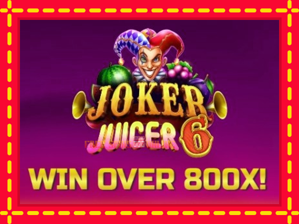 Joker Juicer 6 - mesin slot dalam talian