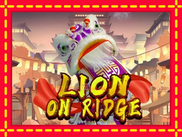 Lion on Ridge - mesin slot dalam talian