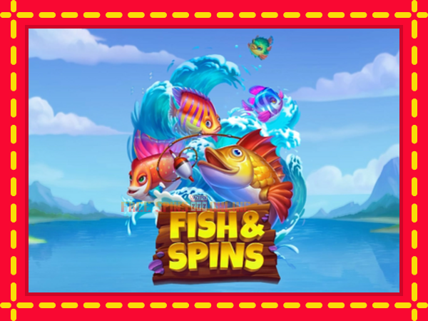 Fish & Spins - mesin slot dalam talian