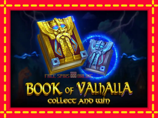 Book of Valhalla - mesin slot dalam talian