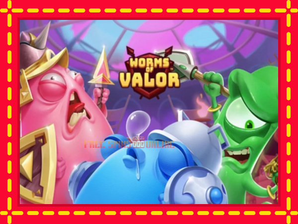 Worms of Valor - mesin slot dalam talian