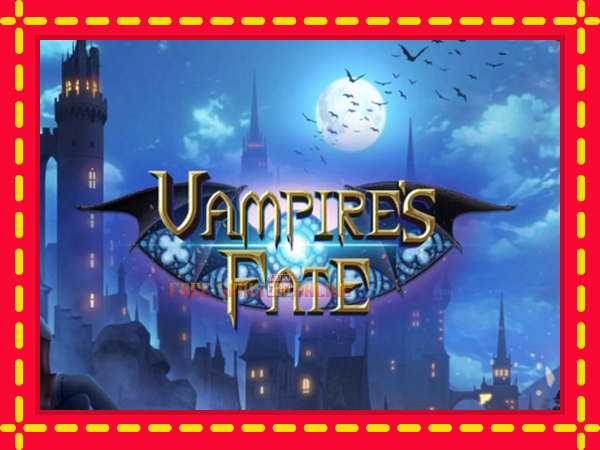 Vampires Fate - mesin slot dalam talian