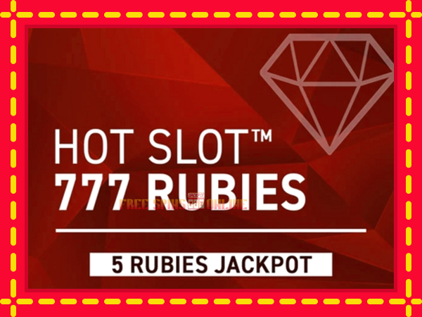 Hot Slot 777 Rubies Extremely Light - mesin slot dalam talian