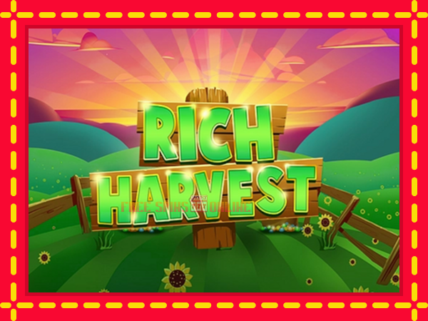 Rich Harvest - mesin slot dalam talian