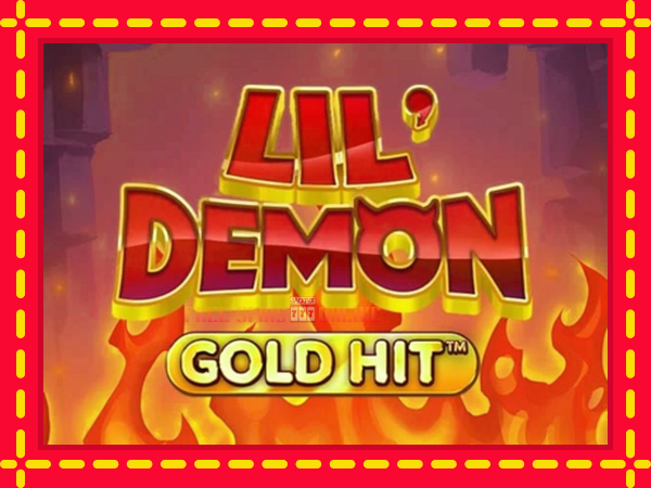 Gold Hit: Lil Demon - mesin slot dalam talian