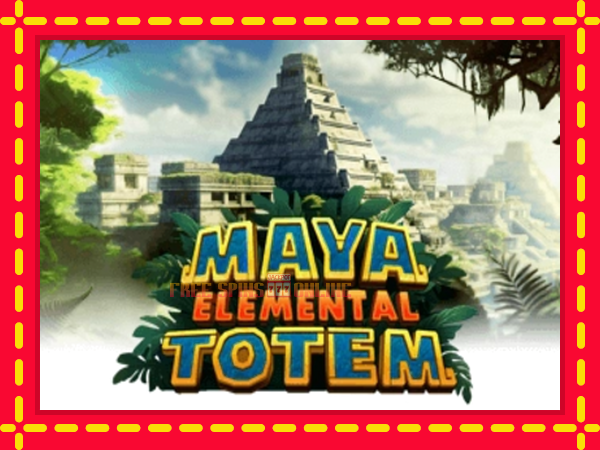 Maya: Elemental Totem - mesin slot dalam talian