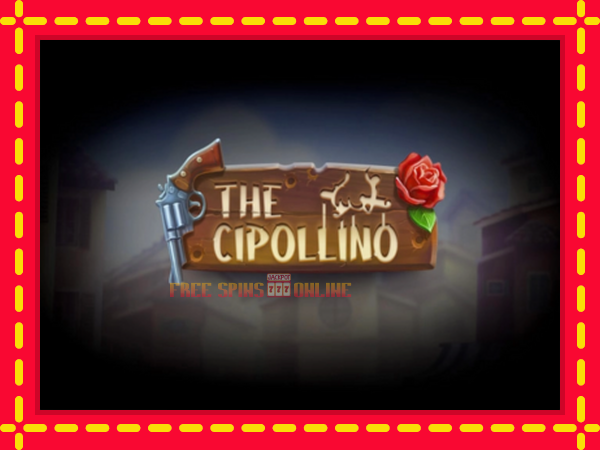 The Cipollino - mesin slot dalam talian