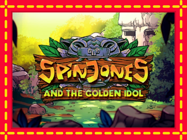 Spin Jones and the Golden Idol - mesin slot dalam talian