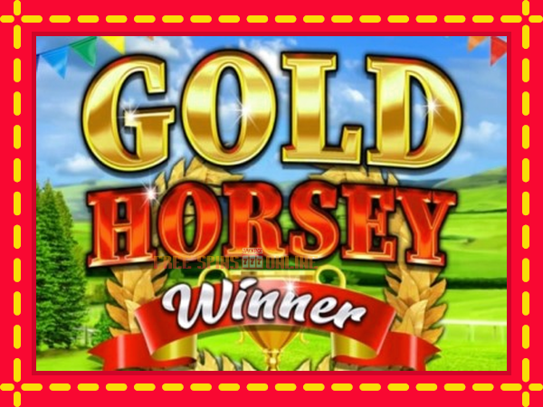 Gold Horsey Winner - mesin slot dalam talian