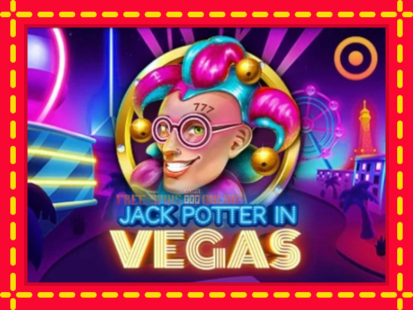 Jack Potter in Vegas - mesin slot dalam talian